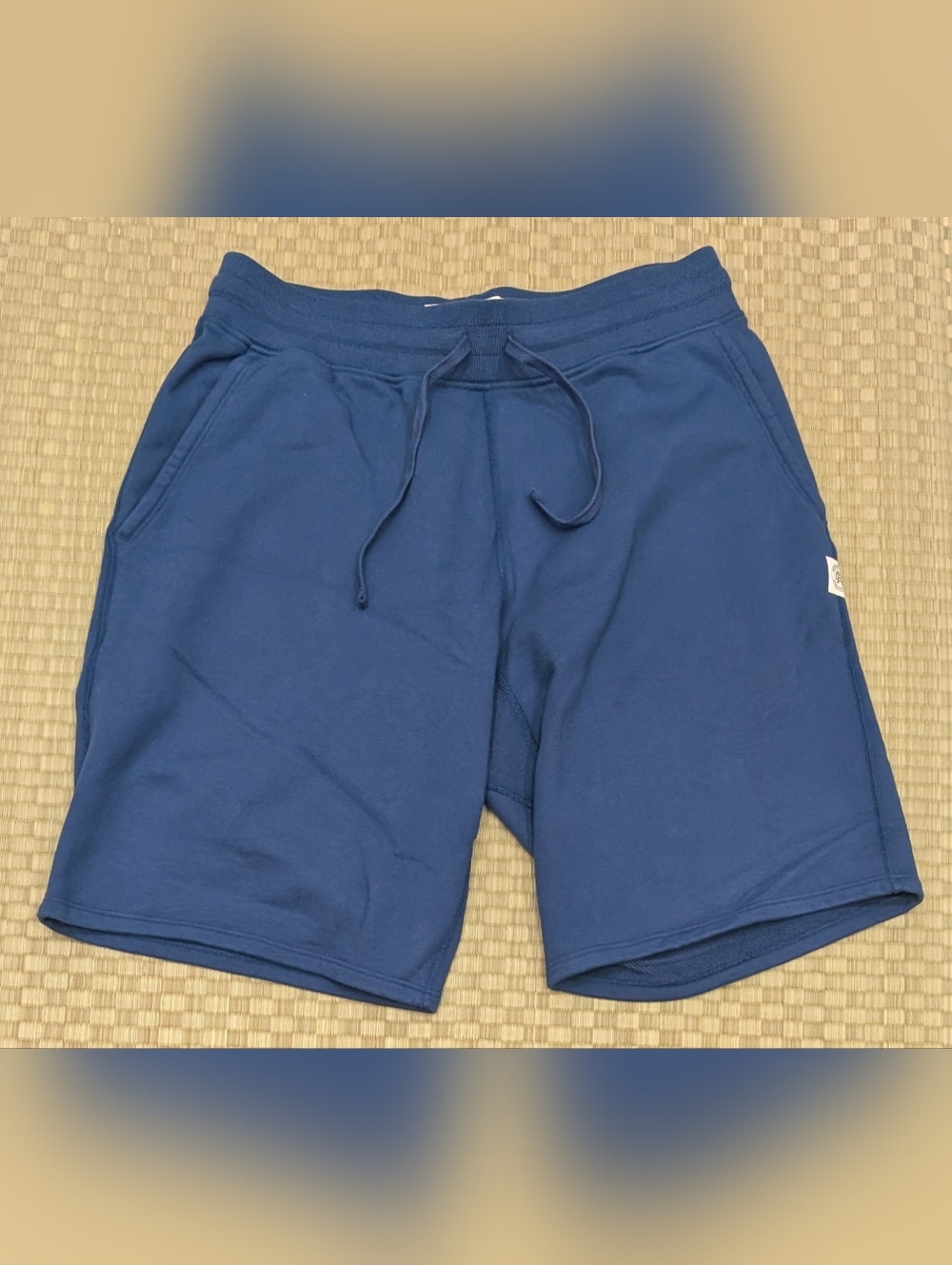 LNWOT Reigning Champ Midweight Terry Shorts Men's Size Medium Made in Canada